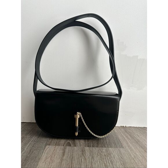 AQUAZZURA Tribeca leather crossbody bag $1160 - Picture 16 of 16